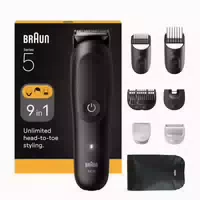 Braun Aio 5540 All In One Style Kit Bart Und Haarschneider 1 St