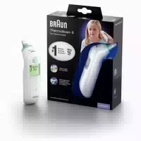 Braun Fieberthermometer Thermo Scan Irt6515mnla
