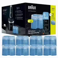 Braun Ccr 6 2 Clean&renew Lemonfresh Reinigungskartusche 8er Pack 1 St