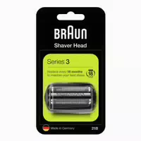 Braun Kombipack 21b Scherblatt Scherkopf Rasierklinge