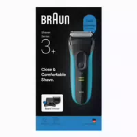 Braun Series 3 3010bt Black Blue Series 3 3 1 St