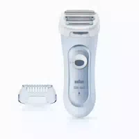 Braun Elektrische Rasierer für Frauen Silk Épil Lady Shaver Ls 5160 in Blau