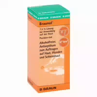 Braunol Schleimhautantiseptikum 30 ml Lösung