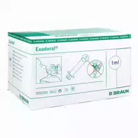 Exadoral B Braun Orale Spritze 2 Ml 100 St Spritzen