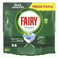 Fairy Original All In One Spülmaschinen Tabs, 100 Stk 1 St
