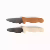 Filibabba Kindermesser Pumpkin & Offwhite 2er Pack 1 St