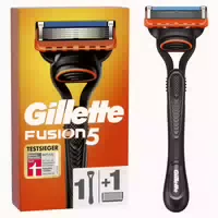 Gillette Fusion5 Rasierer, 1 Ersatzklinge 1 St
