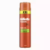 Gillette Multipack 6x Fusion Rasiergel Für Männer, Mit Mandelöl, Für Empfindliche Haut, 240ml