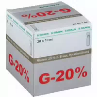 Glucose 20% B Braun Mini Plasco Connect Inj Lsg 20x10 Ml Injektionslösung