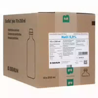 Isotone Kochsalz Lösung 0,9% Braun Ecofl 10x250 Ml