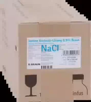 Kochsalzlösung 0,9% Glasfl 10x250 Ml Infusionslösung