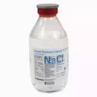 Kochsalzlösung 0,9% Glasfl 100 ml Infusionslösung