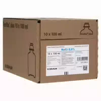 Kochsalzlösung 0,9% Miniflac 10x100 Ml Infusionslösung