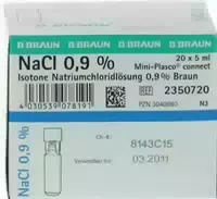 Kochsalzlösung 0,9% Miniplasco Connect 20x5 Ml Injektionslösung