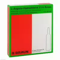 L Arginin Hydrochlorid 21% Elek Konz Inf Ls 5x20 Ml Infusionslösungskonzentrat