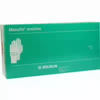 Manufix Sensitive Unters Handschuhe Pf Groß 100 St Handschuhe