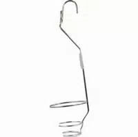Mehrfachaufhänger F Glas Infusionsflaschen Metall 1 St
