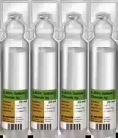 Natriumchlorid 5,85% Braun Mpc Infusionslsg Konz 20x20 Ml Infusionslösungskonzentrat