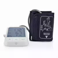 Nedis Blutdruckmessgerät Oberarm Bthbp10wt Smartlive 1 St