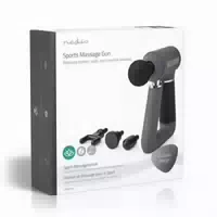 Nedis Massagepistole Batterieb Hcmsg300 1 St