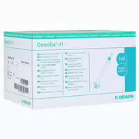 Omnifix Heparinspr 1 Ml 10 000 I E Latexfrei 100x1 Ml Spritzen