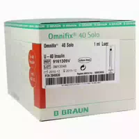 Omnifix F Solo Spritze 1 ml 100x1 ml Spritzen