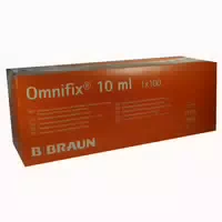 Omnifix Solo Spr 10 ml Luer Latexfrei 100x10 ml Spritzen