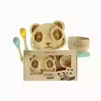 Pandoo Kindergeschirr Set 4 Teilig 1 St
