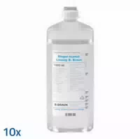 Ringer Acetat Inf Lsg Ecoflac Plus 10x1000 Ml Infusionslösung