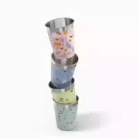 Sigg Kindertrinkbecher Daydream 4er Set 1 St