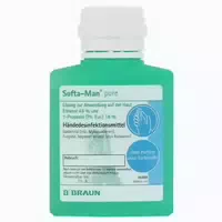 Softa Man Pure Händedesinfektionsmittel 100 ml Lösung