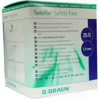 Solofix Safety Fine Lanzetten 25 Gx1,5 Mm 200 St Lanzetten