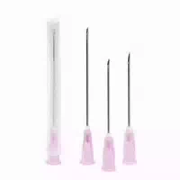 Sterican 18g 1,20x50mm Kurzschliff Rosa 100 St Kanüle