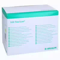 Sterican 20g 0 90x25mm Gelb 100 st Kanüle