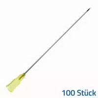 Sterican 20g 0,90x70mm Gelb 100 st Kanüle
