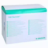 Sterican 23g 0,60x25mm Blau 100 st Kanüle