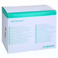 Sterican 26g 0,45x25mm Braun 100 st Kanüle