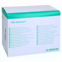 Sterican 27g 0,40x25mm Medium Grau 100 st Kanüle