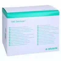 Sterican 27g 0,40x40mm Medium Grau 100 st Kanüle