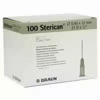 Sterican Ins Einm Kan 27 Gx1 2 0,4x12 Mm 100 St