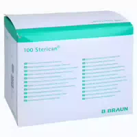 Sterican Einmalkanüle 27 g 25 mm Stumpf 100 st