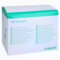 Sterican Einmalkanüle 27 G 25 Mm Stumpf
