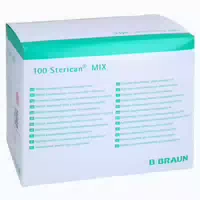 Sterican Mix Einmalkan 18 G 40 Mm Stumpf 100 St