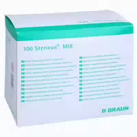 Sterican Mix Einmalkan 18 g 40 mm Halbstumpf 100 st