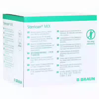 Sterican Mix Kan 18 Gx1 1 2 1,2x40 Mm Halbstumpf 100 St
