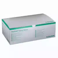 Sterican Safety 25g 0,5x25 Mm Orange 100 St Kanüle
