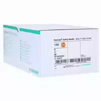 Sterican Safety Kanülen 25 Gx5 8 0,5x16 100 St