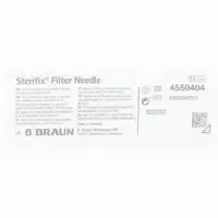 Sterifix Filternadel M Intergriertem Filter 1 St Kanüle