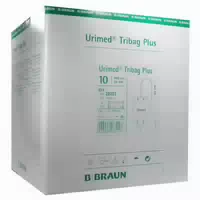 Urimed Tribag Plus Urin Beinbtl 500ml 20cm Ster 10 St Beutel