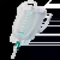 Urimed Tribag Plus Urin Beinbeutel 800ml 60cm Steril 10 St Beutel